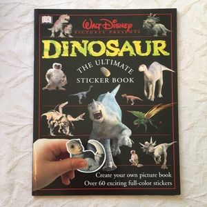 Walt Disney’s Dinosaur: The Ultimate Sticker Book; First American Edition 2000